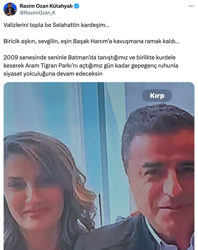 ROK’tan çok konuşulacak Selahattin Demirtaş iddiası! ‘Ramak kaldı…’ - Resim : 1