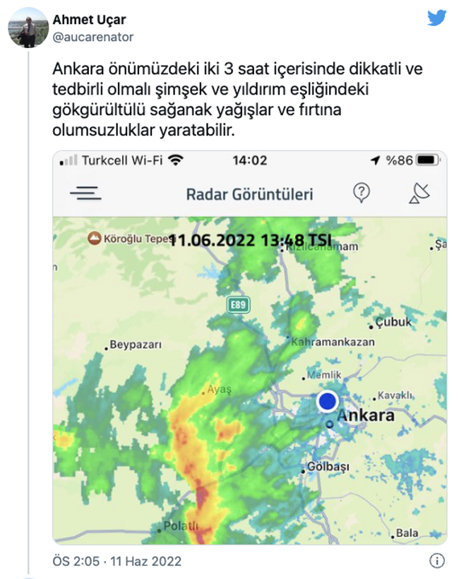 Ankara'daki sel felaketinden acı haber geldi! Bakanlık ve Yavaş'tan açıklama - Resim : 5