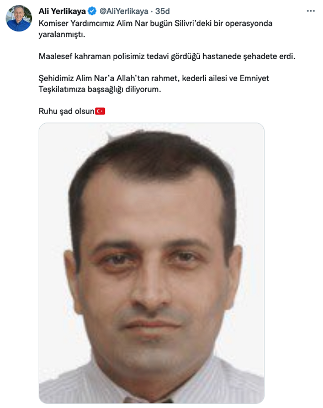 Cinayet şüphelileri, polise ateş açtı! Acı haberi Vali Yerlikaya duyurdu… - Resim : 1