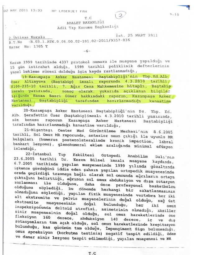 Adli Tıp saptadı: Adnan Oktar dosyasında bir belge daha sahte çıktı! - Resim : 1