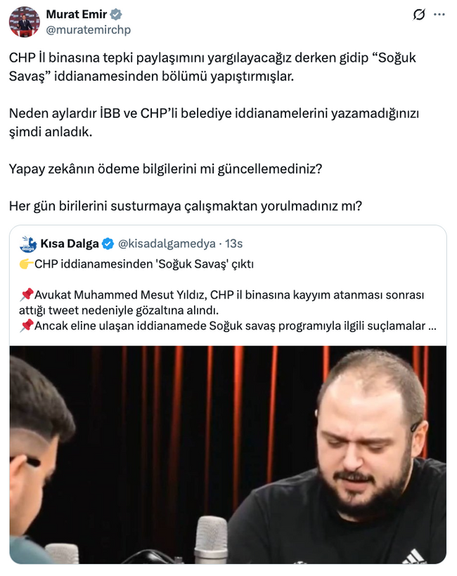 CHP iddianamesinden 'Soğuk Savaş' çıktı! 'Din düşmanlığı ne alaka?' - Resim : 2