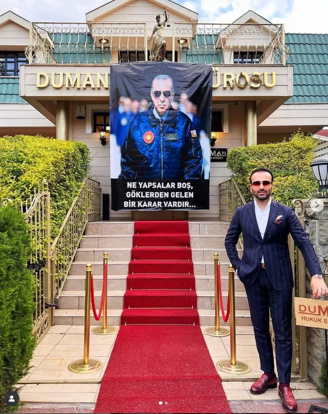 Erdoğan'lı paylaşımlarıyla gündem oldu... Altın varaklı avukat Cem Duman'a gözaltı! - Resim : 2
