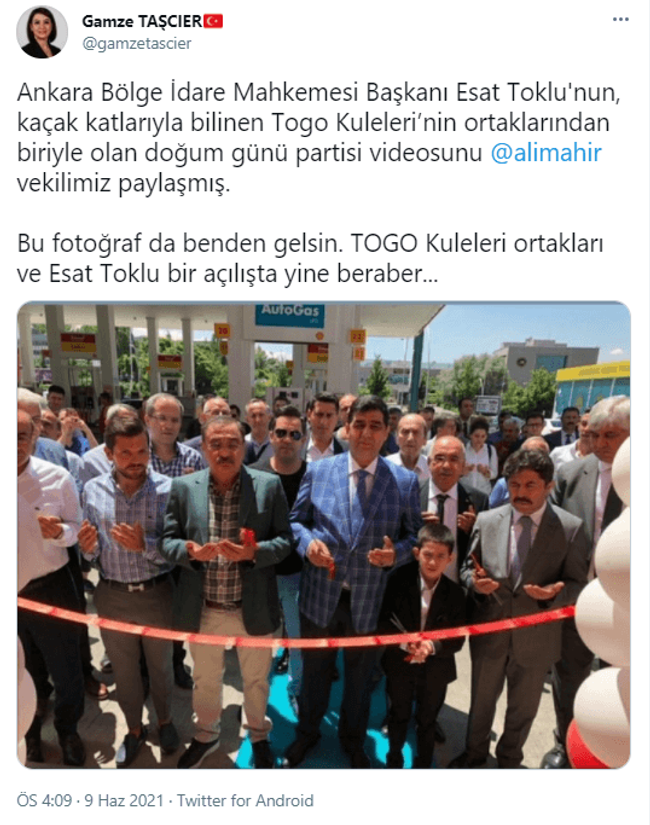 SBK’nin otelinde kalmasıyla gündeme gelmişti! Mahkeme başkanından çok konuşulacak fotoğraf - Resim : 2