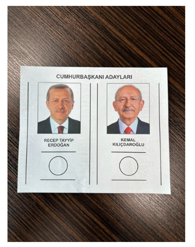 28 Mayıs seçimlerindeki oy pusulası belli oldu - Resim : 1