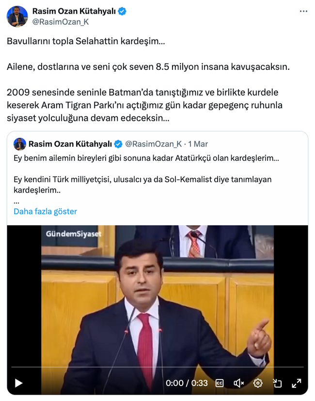 ROK’tan çok konuşulacak Selahattin Demirtaş iddiası! ‘Ramak kaldı…’ - Resim : 2