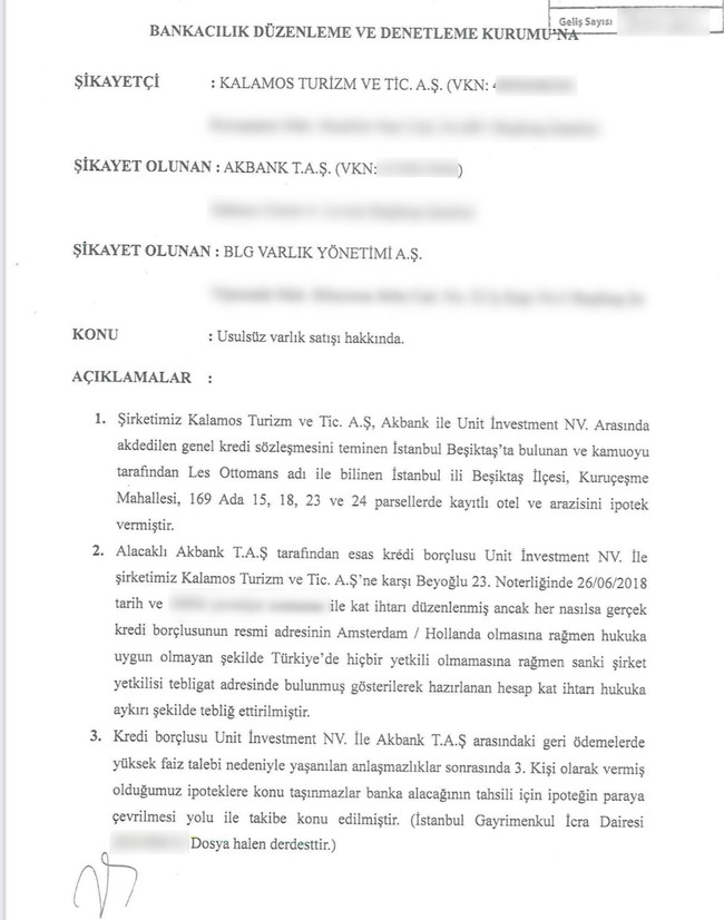 Les Ottomans’ın satışı ortalığı karıştırdı: Akbank ve Serdar Bilgili’yi BDDK’ya şikayet etti! - Resim : 1