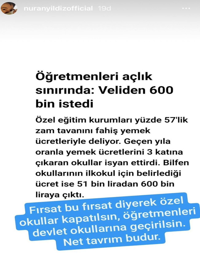 Bilfen'deki fahiş ücret velileri ayaklandırdı! "Karne" protestosu... - Resim : 3