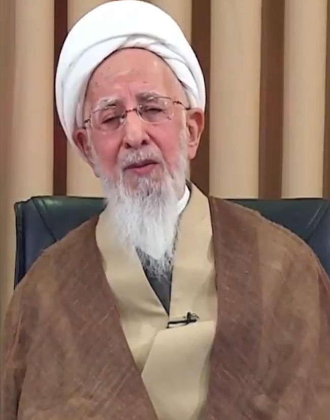 İran'ın Büyük Ayetullahı Amoli'den cihat fetvası: "Siyonistlerin kanını dökmek farzdır" - Resim : 1