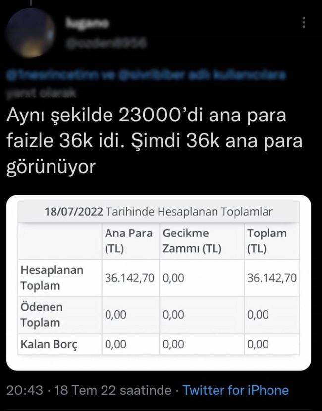 KYK borçlarında 'ana para' kargaşası! E-Devlet'e girenler şaştı kaldı - Resim : 3