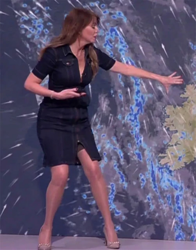 Hava durumu sunucusu değişti, ortalık karıştı! BBC&rsquo;de yeni d&ouml;nem - Resim : 2