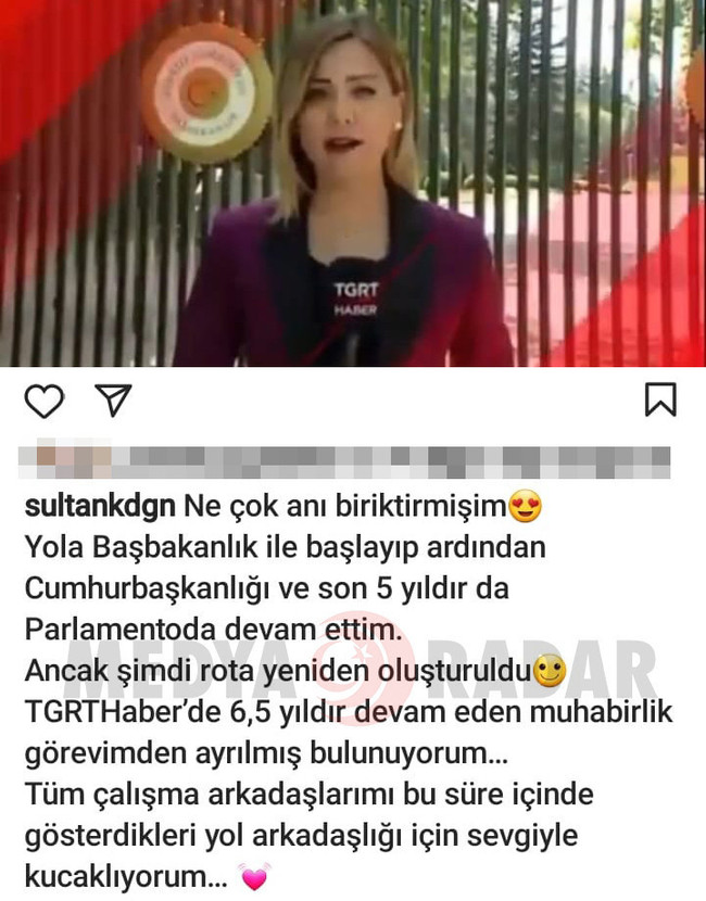 TGRT Haber'den ayrılmıştı... Deneyimli muhabirin yeni adresi Atv oldu! - Resim : 2