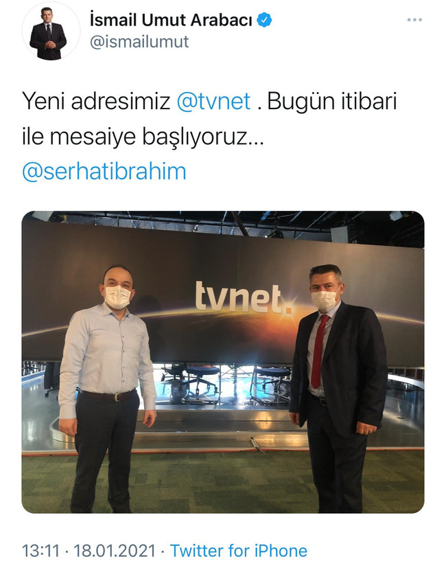 TVNET kanalına flaş transfer! İstihbarat Şefi kim oldu? - Resim : 1