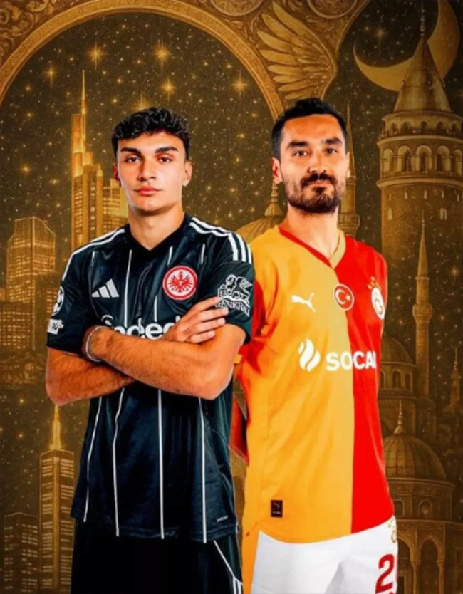 Eintracht Frankfurt'tan Galatasaray paylaşımı! Sabırsızlıkla bekliyoruz... - Resim : 1