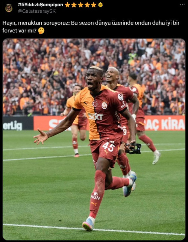 Galatasaray'dan Acun Ilıcalı'ya bomba gönderme! ‘Hayır, meraktan soruyoruz…’ - Resim : 1