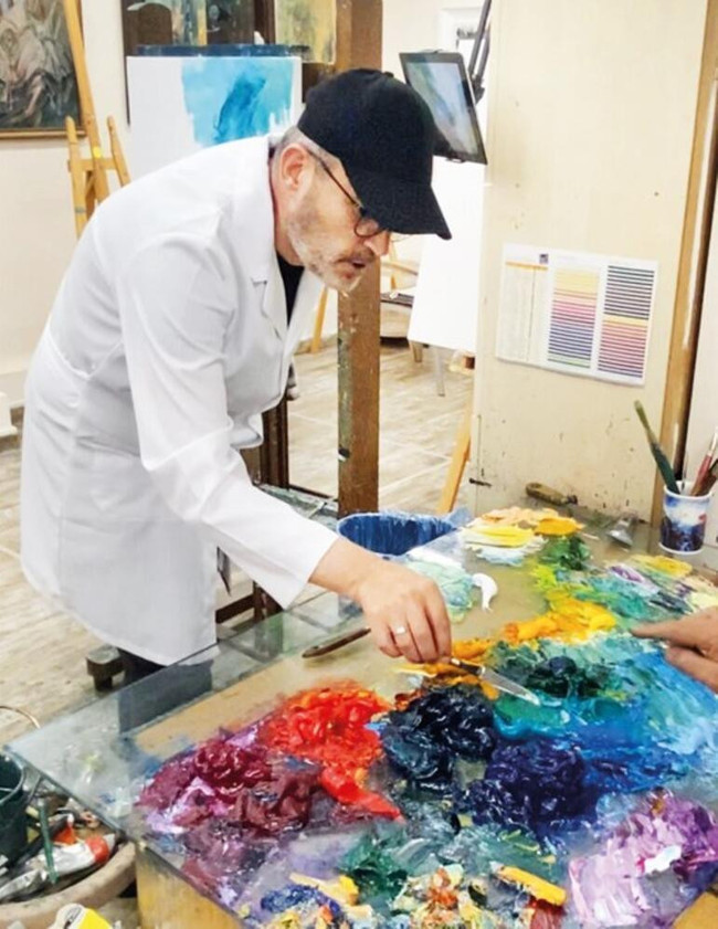 AKP Grup Başkanvekili Mahir Ünal ressam çıktı - Resim : 1