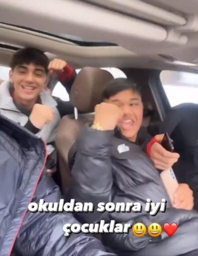 Diagne'den otostop çeken öğrencilere büyük jest - Resim : 2