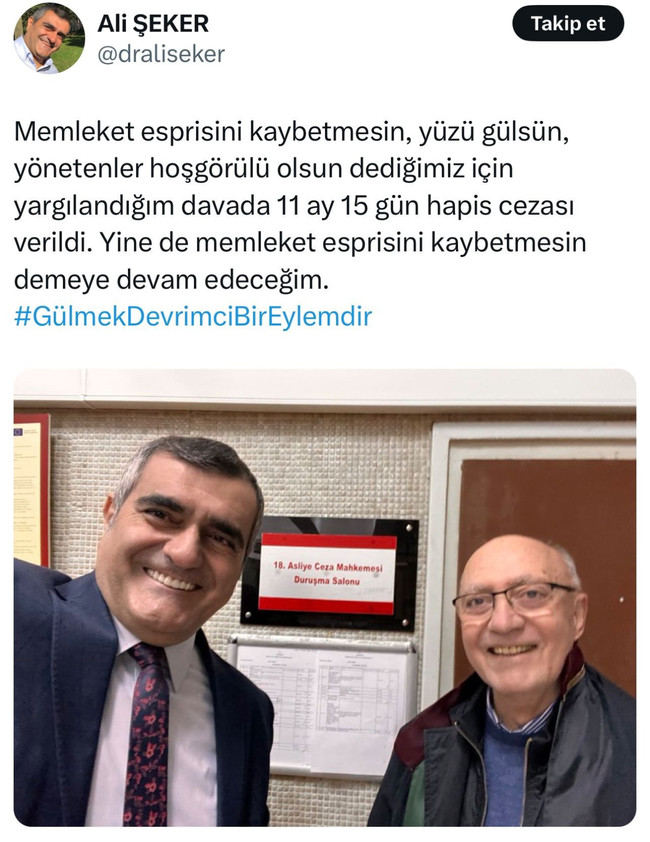CHP’li eski vekile “Tayyipler Alemi” cezası! - Resim : 1