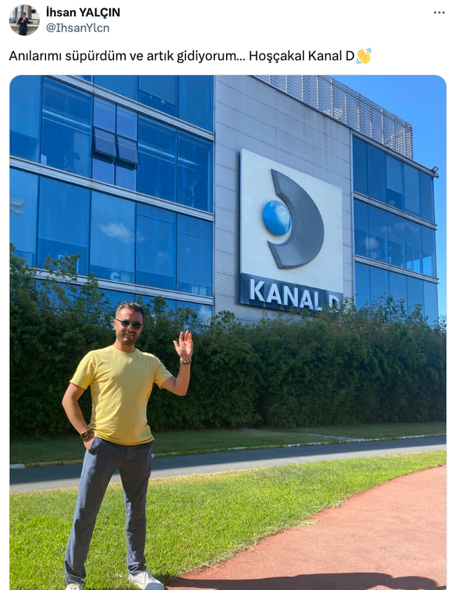 Demirören Medya’dan ayrılık haberi geldi! Deneyimli muhabir veda etti… - Resim : 1