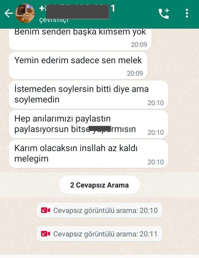 Sosyal medyanın konuştuğu yardım çığlığı! İşte iğrenç mesajlar... - Resim : 2