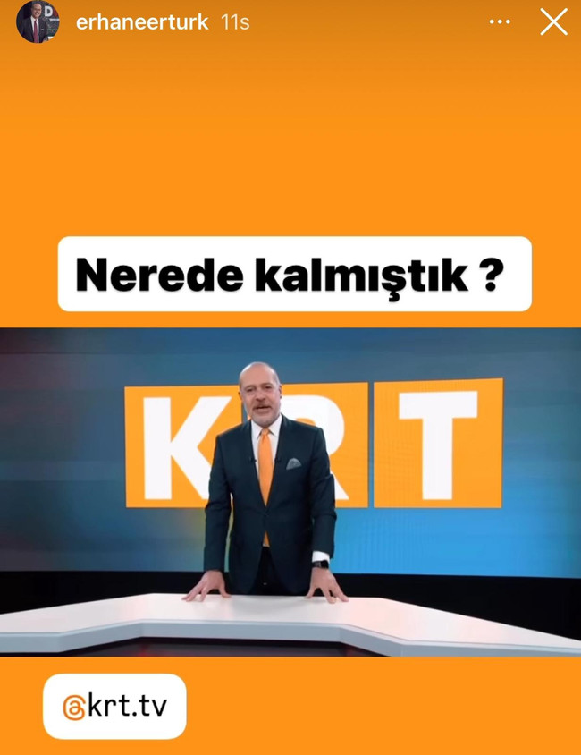 Haber Global’den ayrıldı, KRT TV ile anlaştı! Ünlü ekran yüzünün yeni adresi belli oldu… - Resim : 1