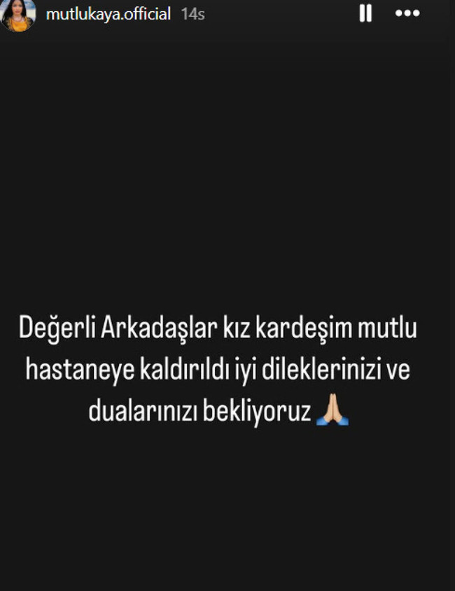 10 yıl önce başından vurulmuştu! Mutlu Kaya'dan kötü haber... - Resim : 2