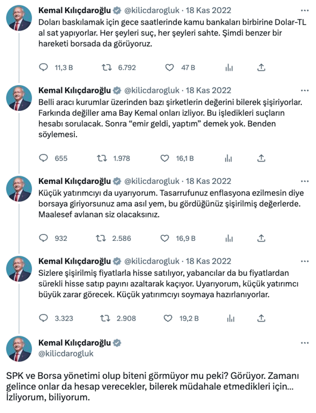 Kemal Kılıçdaroğlu gece yarısı paylaştı: 15 Mayıs sabahı soruşturma emri vereceğim… - Resim : 2