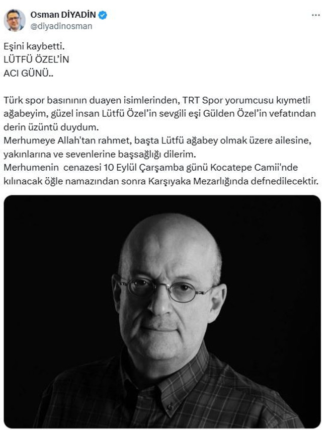 TRT’nin duayen spikerinden acı haber! - Resim : 1