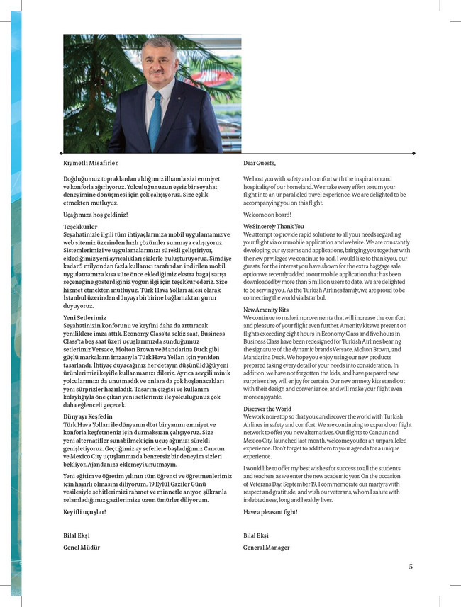 THY'nin dergisinde skandal "hata" - Resim : 1