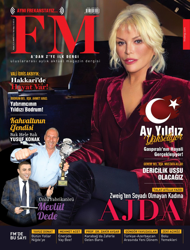 Yeni bir dergi: FM yayın hayatına başladı! - Resim : 1