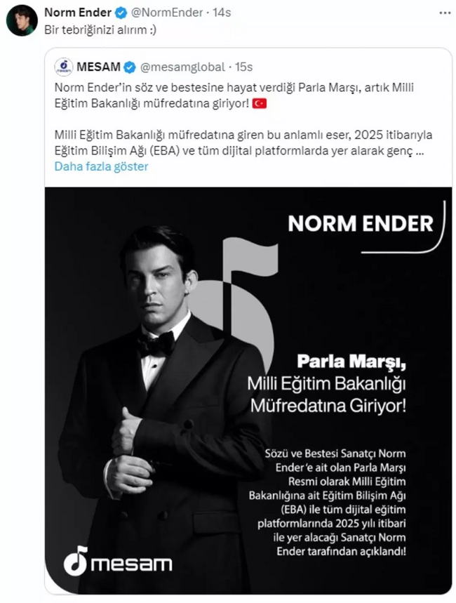 MEB'den 'Norm Ender' kararı! 'Parla' müfredata giriyor - Resim : 3
