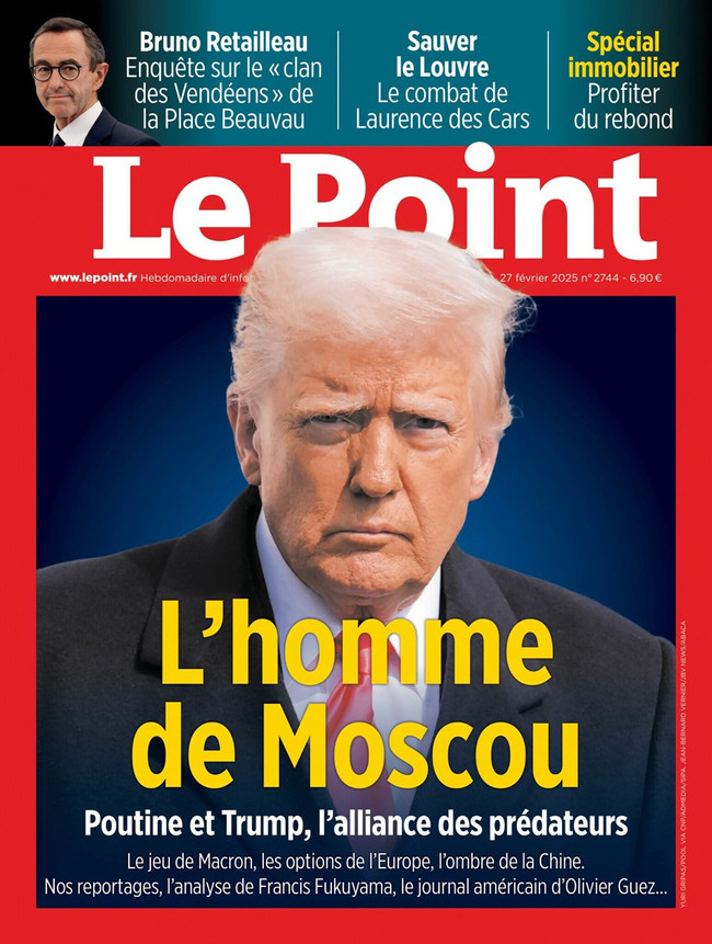 Fransız dergiden Trump için olay ‘KGB ajanı’ iddiası! 'Moskova'nın adamı…' - Resim : 1