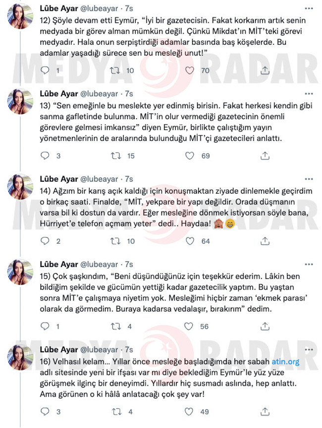 Mehmet Eymür’den bomba Fatih Altaylı iddiası! Lube Ayar’ı Habertürk’ten kim kovdurdu? - Resim : 4