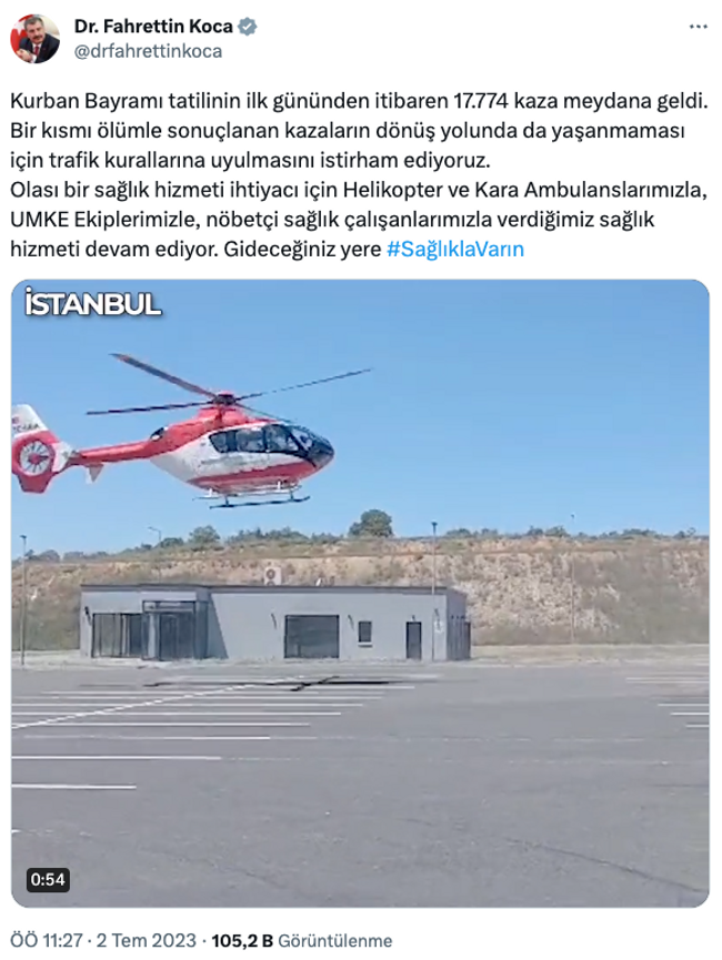 Bayram tatilinde acı bilanço! Toplam 9 günde… - Resim : 1