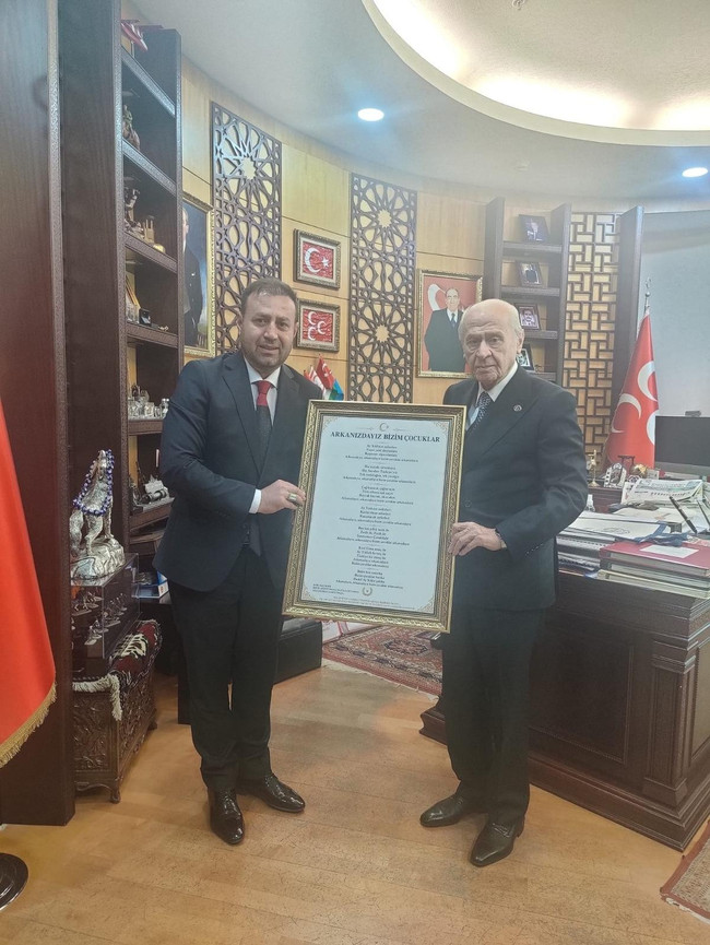 Bahçeli İstedi, Milli Takım için özel marş bestelendi! "Bizim çocuklar, arkanızdayız!" - Resim : 1