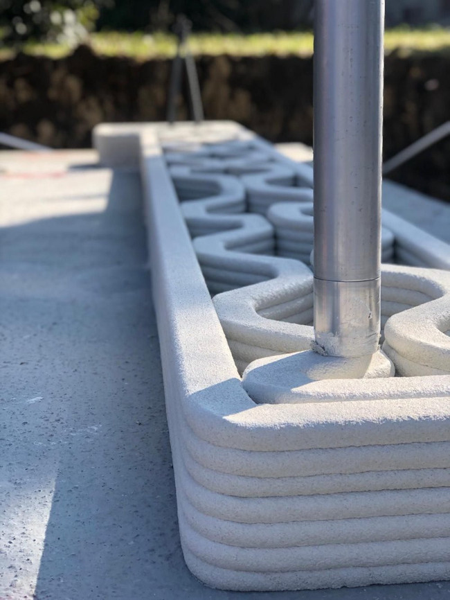 Türkiye'de bir ilk! Üç boyutlu yazıcıyla depreme dayanıklı ev! - Resim : 1