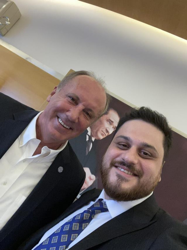 Seçimler için ittifak söylentileri dolaşıyordu: Muharrem İnce sürpriz bir liderle buluştu - Resim : 2