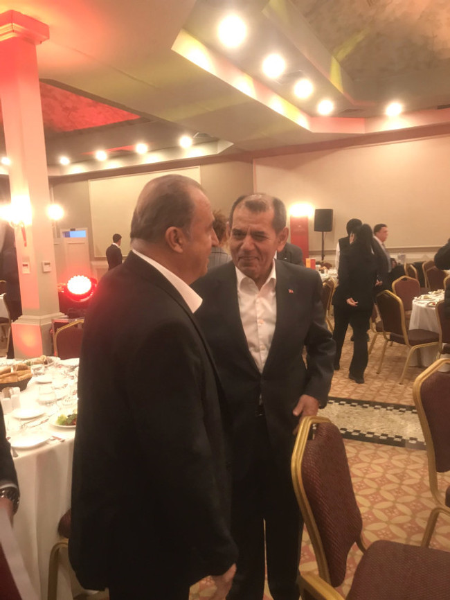 Dursun Özbek ve Fatih Terim bir arada! - Resim : 1