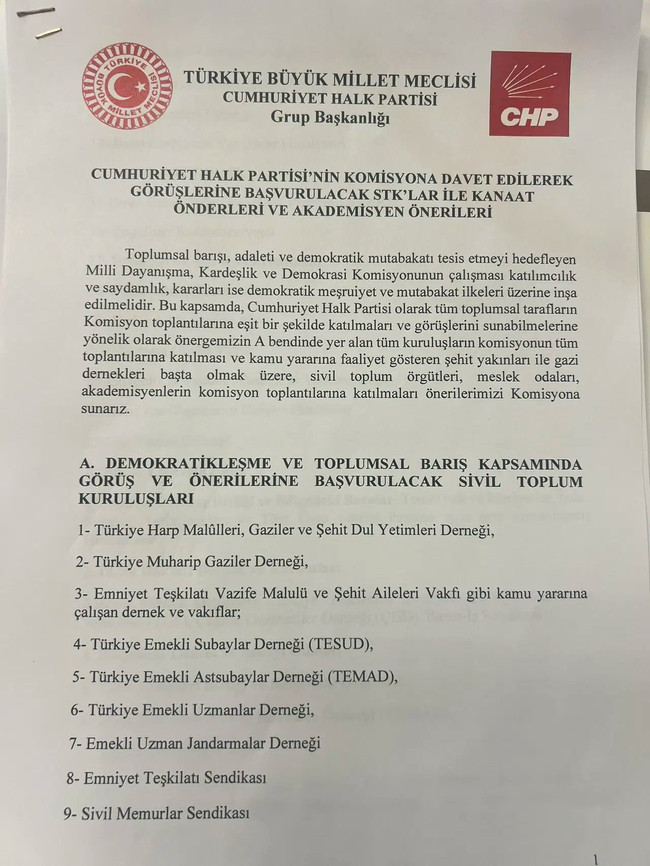 Tarihi komisyonda 3. toplantı sona erdi! Haftaya o isimler gelecek... - Resim : 1