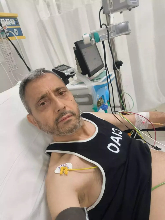 Usta gazeteci Hasan Yıldırım i&ccedil;in acil karaciğer nakli &ccedil;ağrısı! - Resim : 1