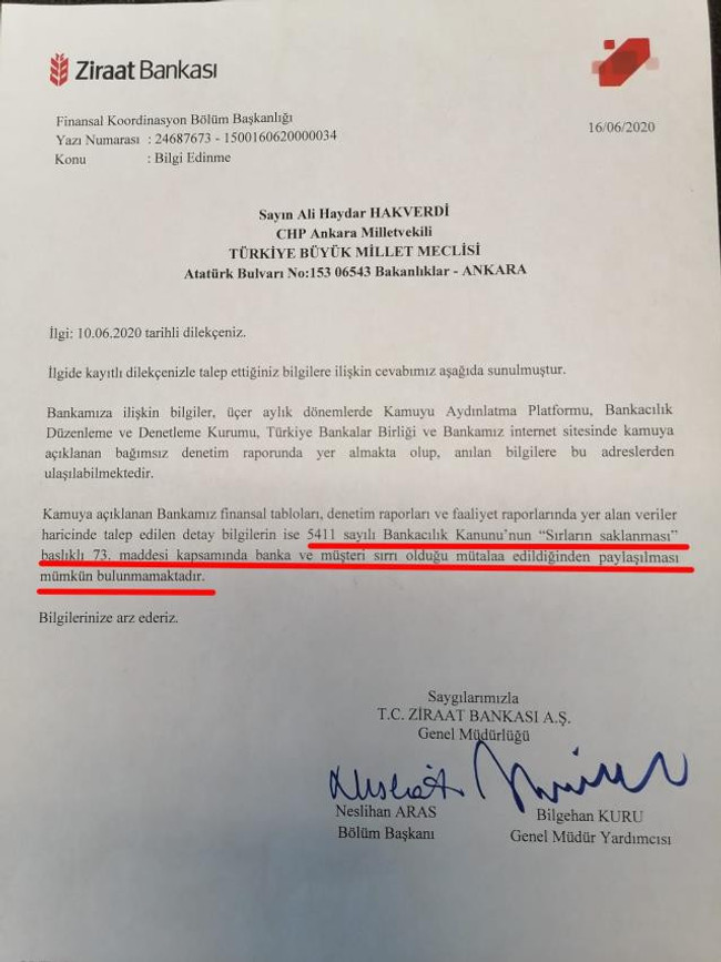 Yıldırım Demirören borcunu ödedi mi? Ziraat Bankası’nın 1 yıl önce verdiği cevap ortaya çıktı