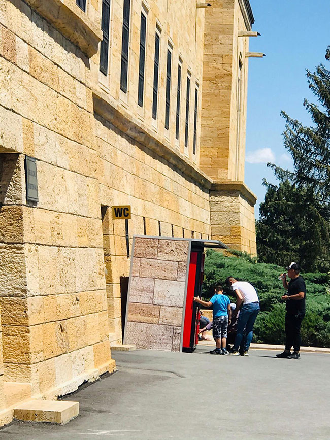 Anıtkabir Komutanlığı hakkında suç duyurusu - Resim : 1
