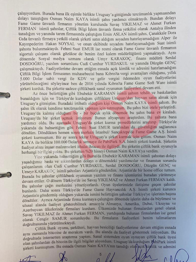 'Tosuncuk' Mehmet Aydın'ın ifadesi ortaya çıktı! Paraları nasıl yurt dışına çıkardı? - Resim : 8