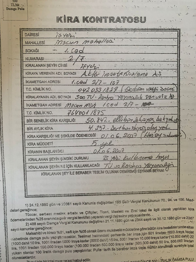 Gökçekler'in kanalı Beyaz TV FETÖ binasında kiracıymış - Resim : 2