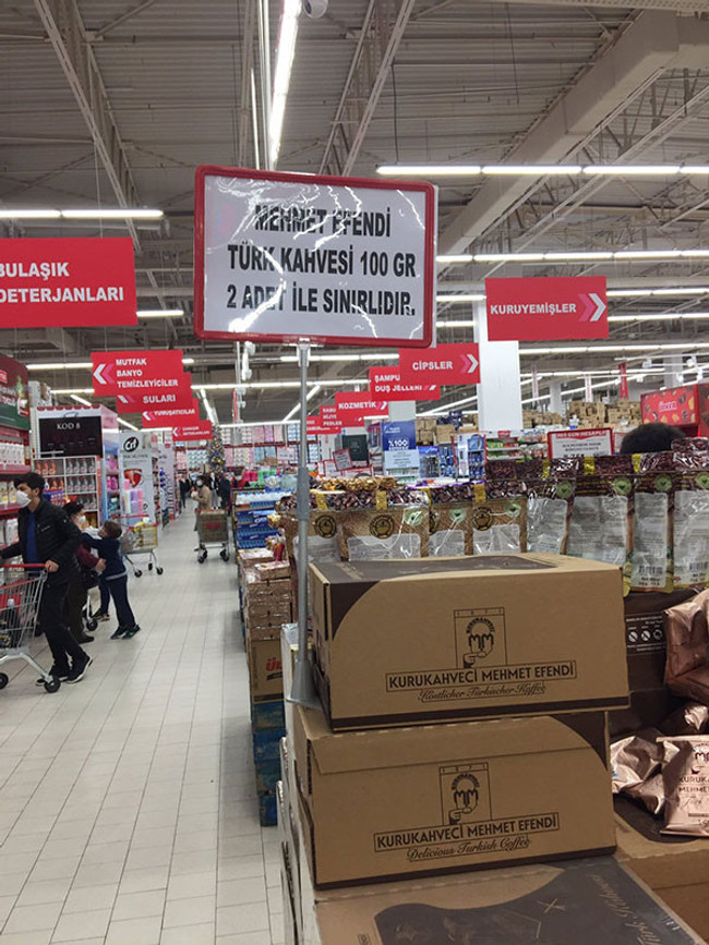 Şeker ve yağ satışına kota gelmişti! Artık bu ürün de marketlerde sınırlı satılıyor - Resim : 1