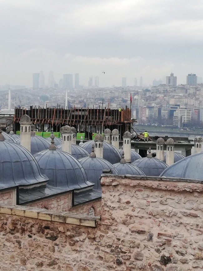 İlber Ortaylı'dan çok sert Süleymaniye tepkisi: "İçimizden çıkan açgözlülük..." - Resim : 2