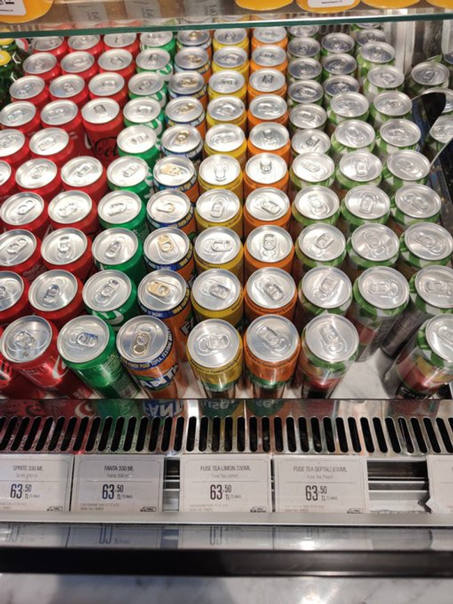 İstanbul Havalimanı'ndaki yiyecek ve içecek fiyatları sosyal medyanın gündemine oturdu - Resim : 3