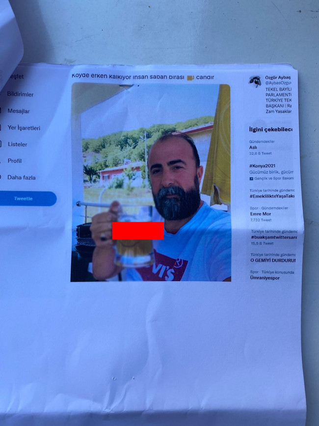 Alkol ve sigara zamlarını duyuran Özgür Aybaş'a ceza - Resim : 2