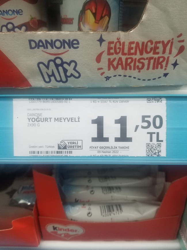 A101 marketlerindeki fiyat oyunu ortaya çıktı! "Yeni bir dolandırıcılık yöntemi" - Resim : 1