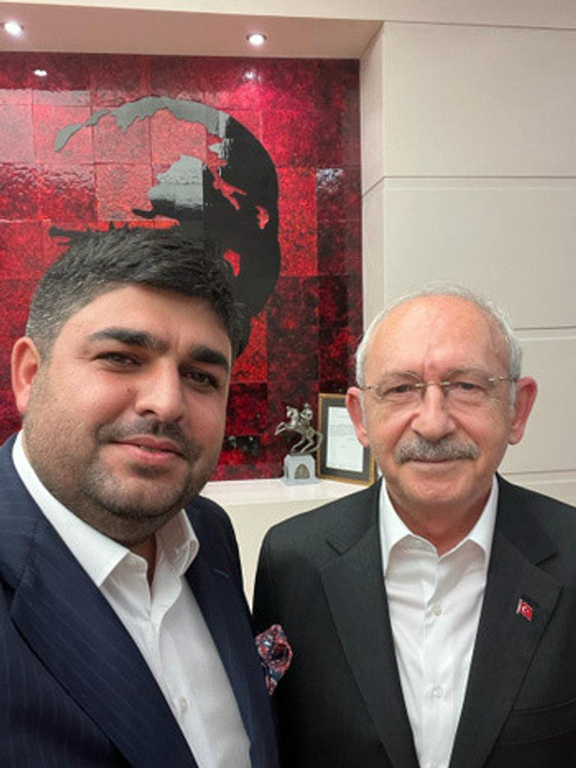 tv100 patronundan CHP lideri Kılıçdaroğlu'na ziyaret! SADAT kumpasının ardından… - Resim : 1