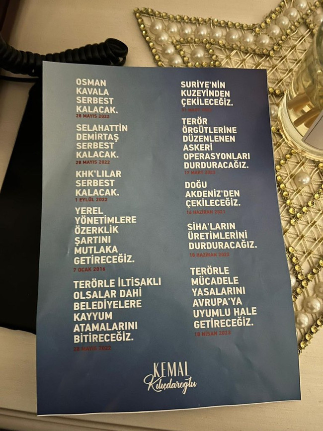CHP uyarmıştı, gece hepsi ortaya çıktı! Kılıçdaroğlu'nun sahte afişleri dağıtıldı! - Resim : 1